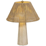 Astra Table Lamp, Cream by Four Hands-Lighting-High Fashion Home