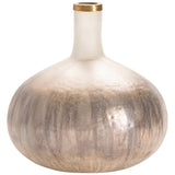 Astra Vase, Frosted-Accessories-High Fashion Home