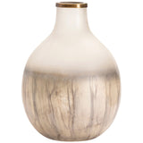 Astra Vase, Frosted-Accessories-High Fashion Home