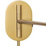 Astrid Sconce, Dark Brown/Antique Brass by Four Hands-Lighting-High Fashion Home