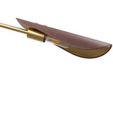 Astrid Sconce, Dark Brown/Antique Brass by Four Hands-Lighting-High Fashion Home