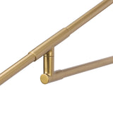 Astrid Sconce, Dark Brown/Antique Brass by Four Hands-Lighting-High Fashion Home