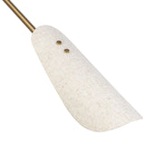 Astrid Sconce, Flax Linen/Antique Brass by Four Hands-Lighting-High Fashion Home