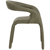 Atika Dining Arm Chair, Ivanhoe Pine, Set of 2-Furniture - Dining-High Fashion Home