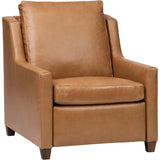 Atlas Leather Power Recliner, Libby Camel-Furniture - Chair-High Fashion Home