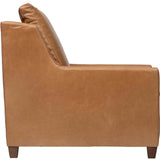 Atlas Leather Power Recliner, Libby Camel-Furniture - Chair-High Fashion Home