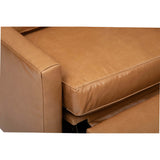Atlas Leather Power Recliner, Libby Camel-Furniture - Chair-High Fashion Home