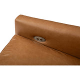 Atlas Leather Power Recliner, Libby Camel-Furniture - Chair-High Fashion Home