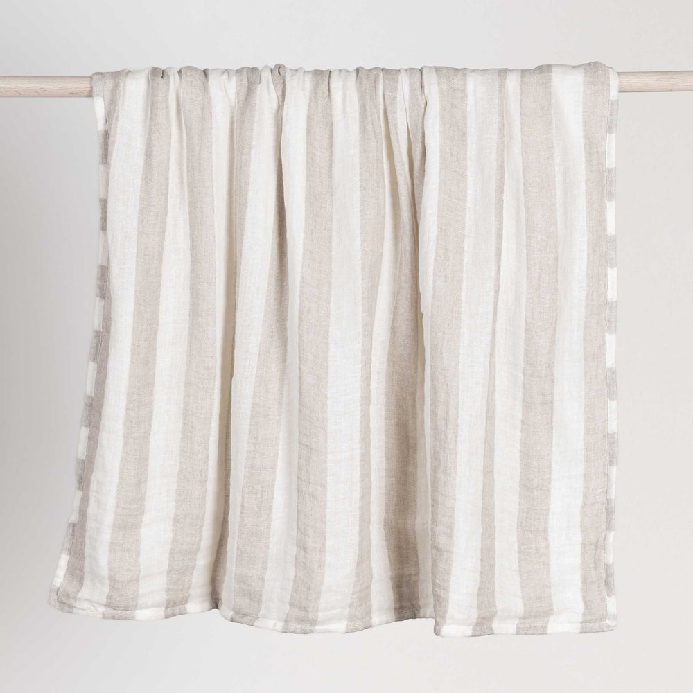 Atwater Throw, Ivory/Natural