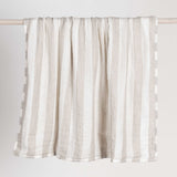 Atwater Throw, Ivory/Natural