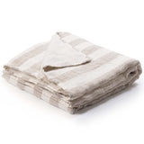 Atwater Throw, Ivory/Natural