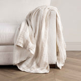 Atwater Throw, Ivory/Natural