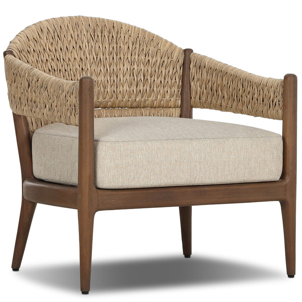 Atwood Outdoor Chair, Ellor Beige by Four Hands-Furniture - Outdoor-High Fashion Home