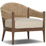 Atwood Outdoor Chair, Ellor Beige by Four Hands-Furniture - Outdoor-High Fashion Home