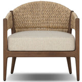 Atwood Outdoor Chair, Ellor Beige by Four Hands-Furniture - Outdoor-High Fashion Home