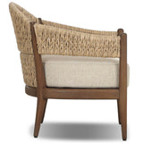 Atwood Outdoor Chair, Ellor Beige by Four Hands-Furniture - Outdoor-High Fashion Home