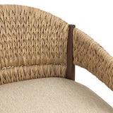 Atwood Outdoor Chair, Ellor Beige by Four Hands-Furniture - Outdoor-High Fashion Home