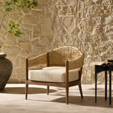 Atwood Outdoor Chair, Ellor Beige by Four Hands-Furniture - Outdoor-High Fashion Home