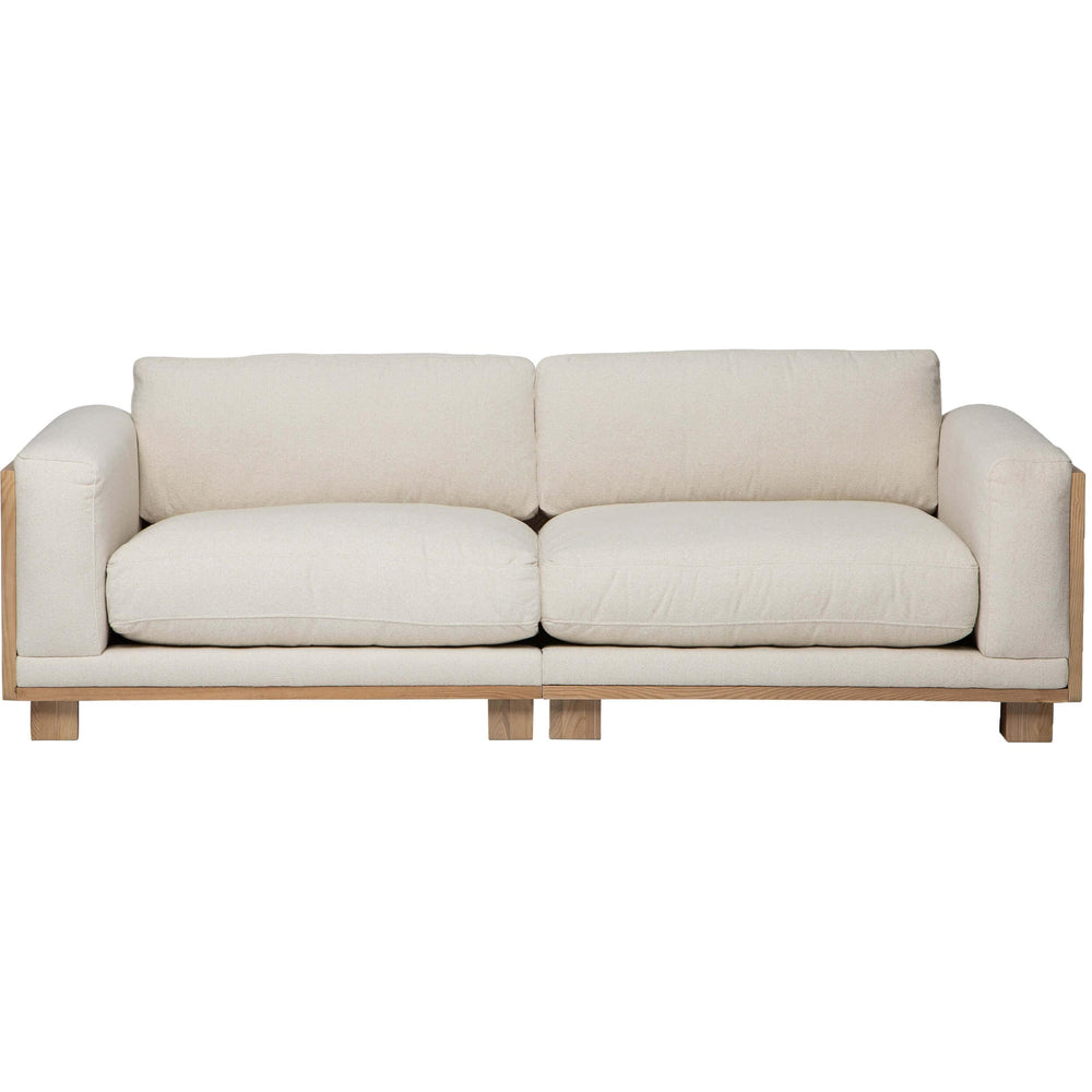 Aubrey 2 Piece Sofa, Mellow Ivory