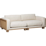Aubrey 2 Piece Sofa, Mellow Ivory