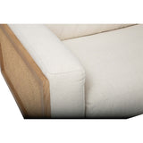 Aubrey 2 Piece Sofa, Mellow Ivory