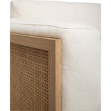 Aubrey 7 Piece Sectional, Capri Ivory-Furniture - Sofas-High Fashion Home