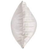 Aubry Lumbar Pillow, Ivory-Accessories-High Fashion Home
