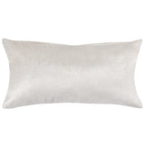 Aubry Lumbar Pillow, Ivory-Accessories-High Fashion Home