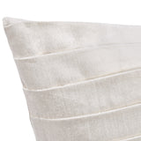 Aubry Lumbar Pillow, Ivory-Accessories-High Fashion Home