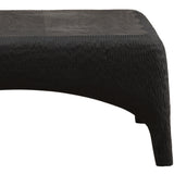 Auden Coffee Table, Black