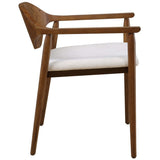 Augusta Dining Chair, Off-White, Set of 2