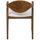 Augusta Dining Chair, Off-White, Set of 2