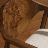 Augusta Dining Chair, Off-White, Set of 2