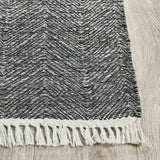 Augusta Outdoor Rug, Charcoal