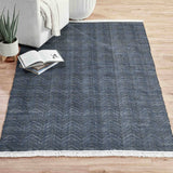 Augusta Outdoor Rug, Navy