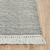 Augusta Outdoor Rug, Stone Gray