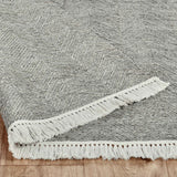 Augusta Outdoor Rug, Stone Gray