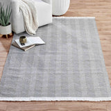 Augusta Outdoor Rug, Stone Gray