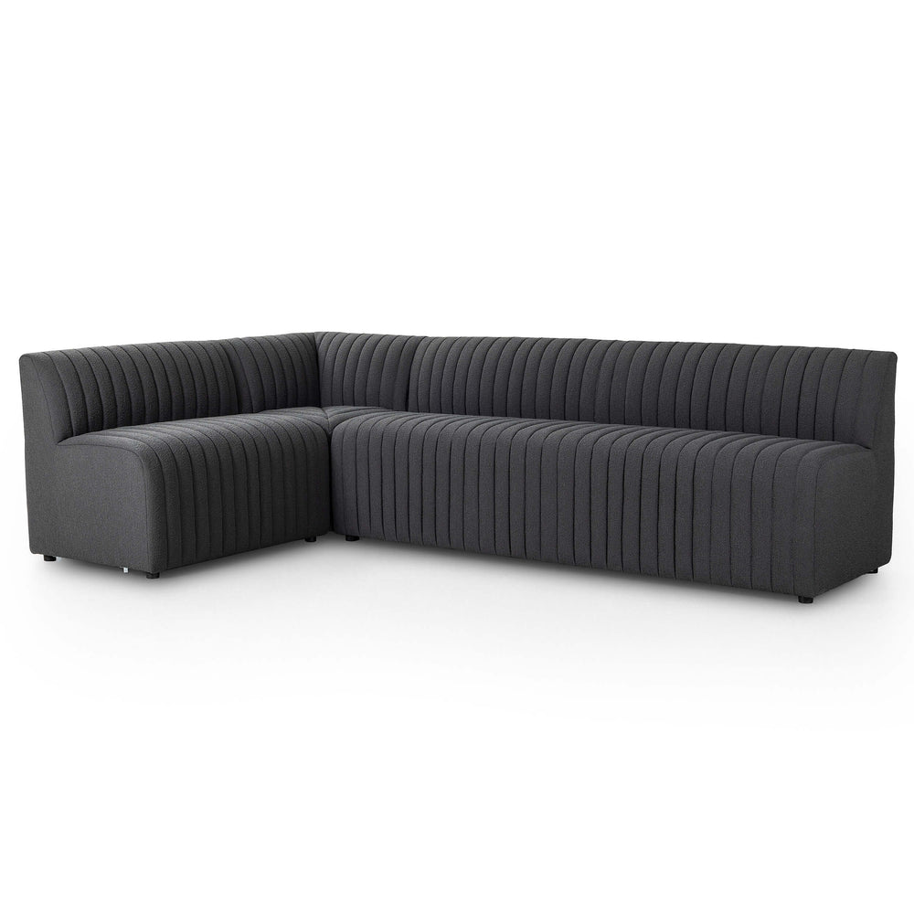 Augustine 110" Dining L-Shape Banquette by Four Hands