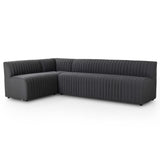 Augustine 110" Dining L-Shape Banquette by Four Hands