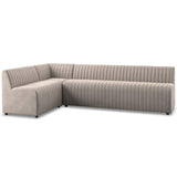 Augustine 110" Dining L-Shape Banquette by Four Hands