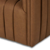 Augustine Leather Sofa, Maestro Cigar by Four Hands