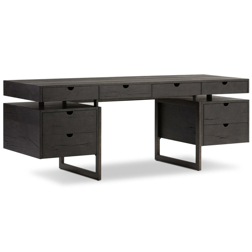 Augusto Desk, Dark Espresso by Four Hands