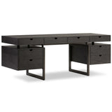 Augusto Desk, Dark Espresso by Four Hands