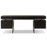 Augusto Desk, Dark Espresso