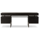 Augusto Desk, Dark Espresso by Four Hands