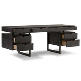 Augusto Desk, Dark Espresso by Four Hands