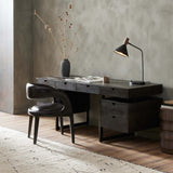 Augusto Desk, Dark Espresso by Four Hands