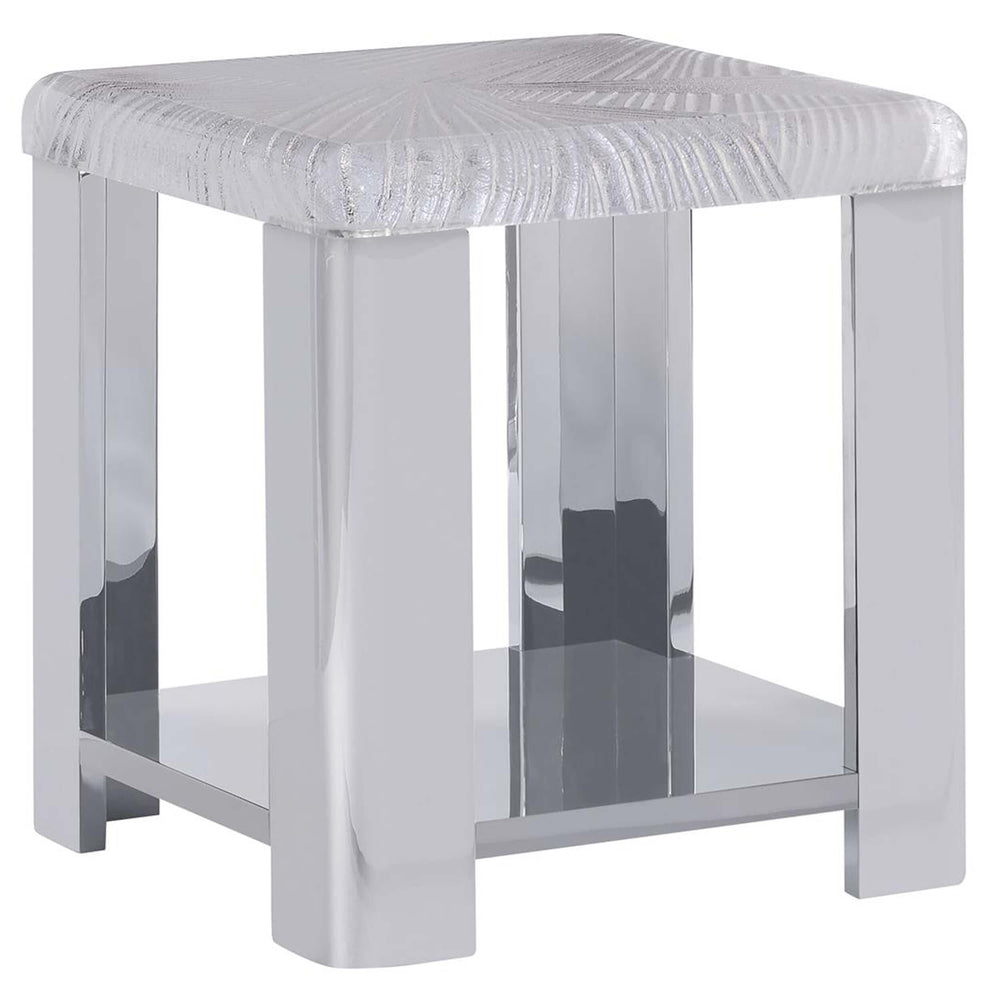 Aura Side Table-Furniture - Accent Tables-High Fashion Home