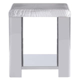 Aura Side Table-Furniture - Accent Tables-High Fashion Home